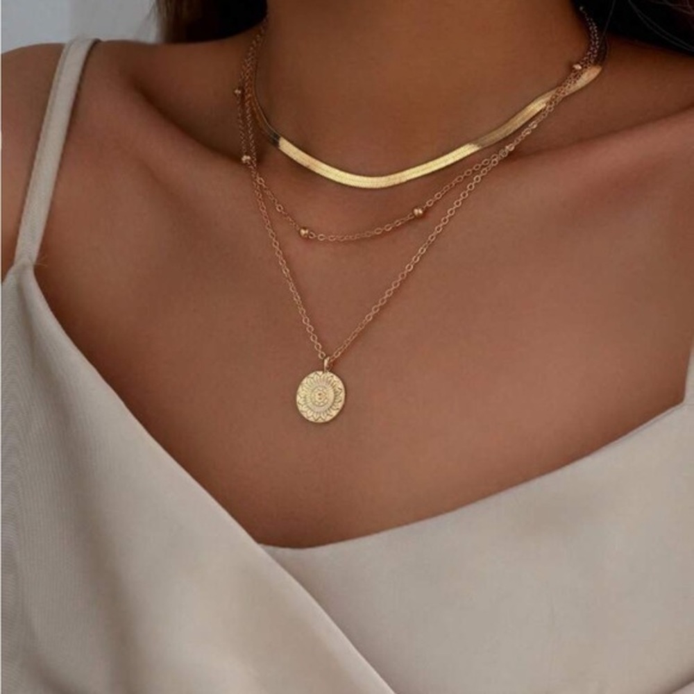 Gold Necklace